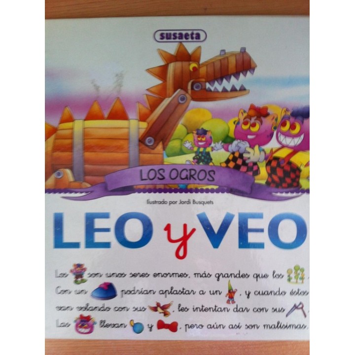 Leo y Veo. Los Ogros
